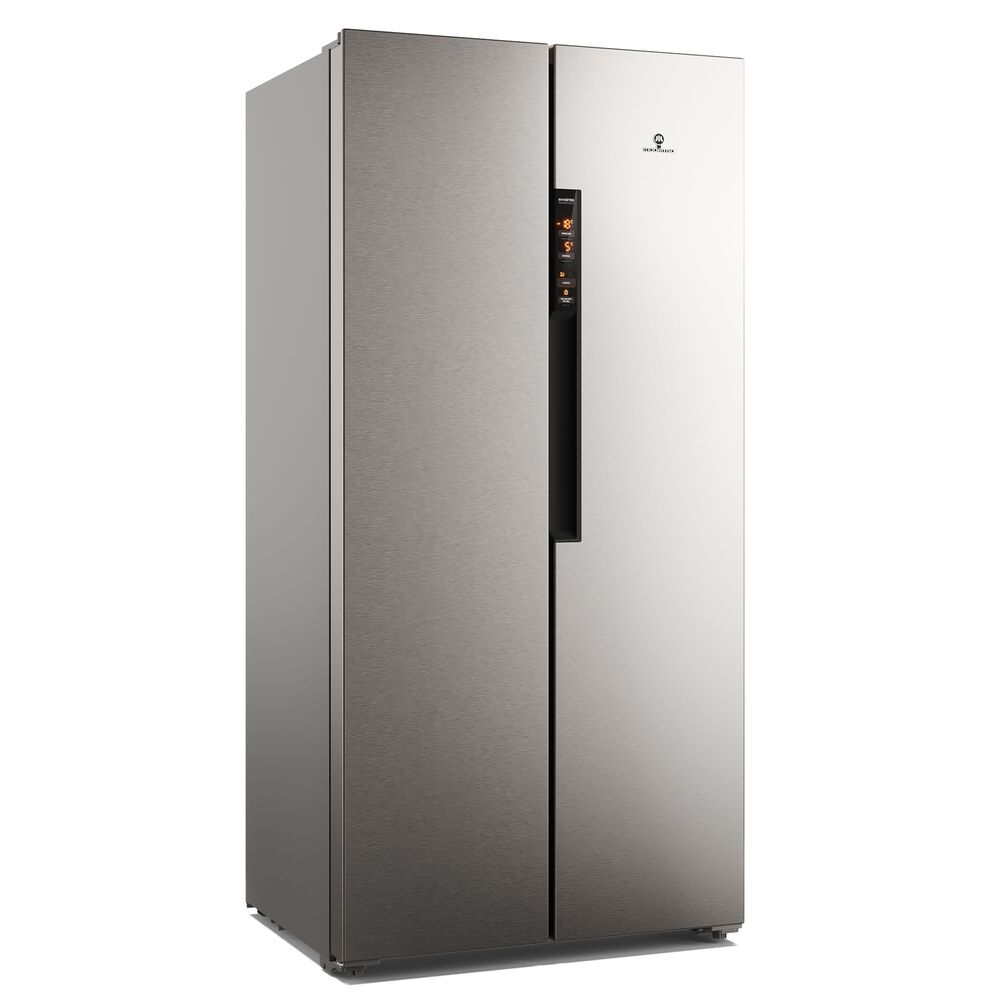 Refrigerador Mademsa 430l No Frost Side By Side Mas430 Inox image number 5.0