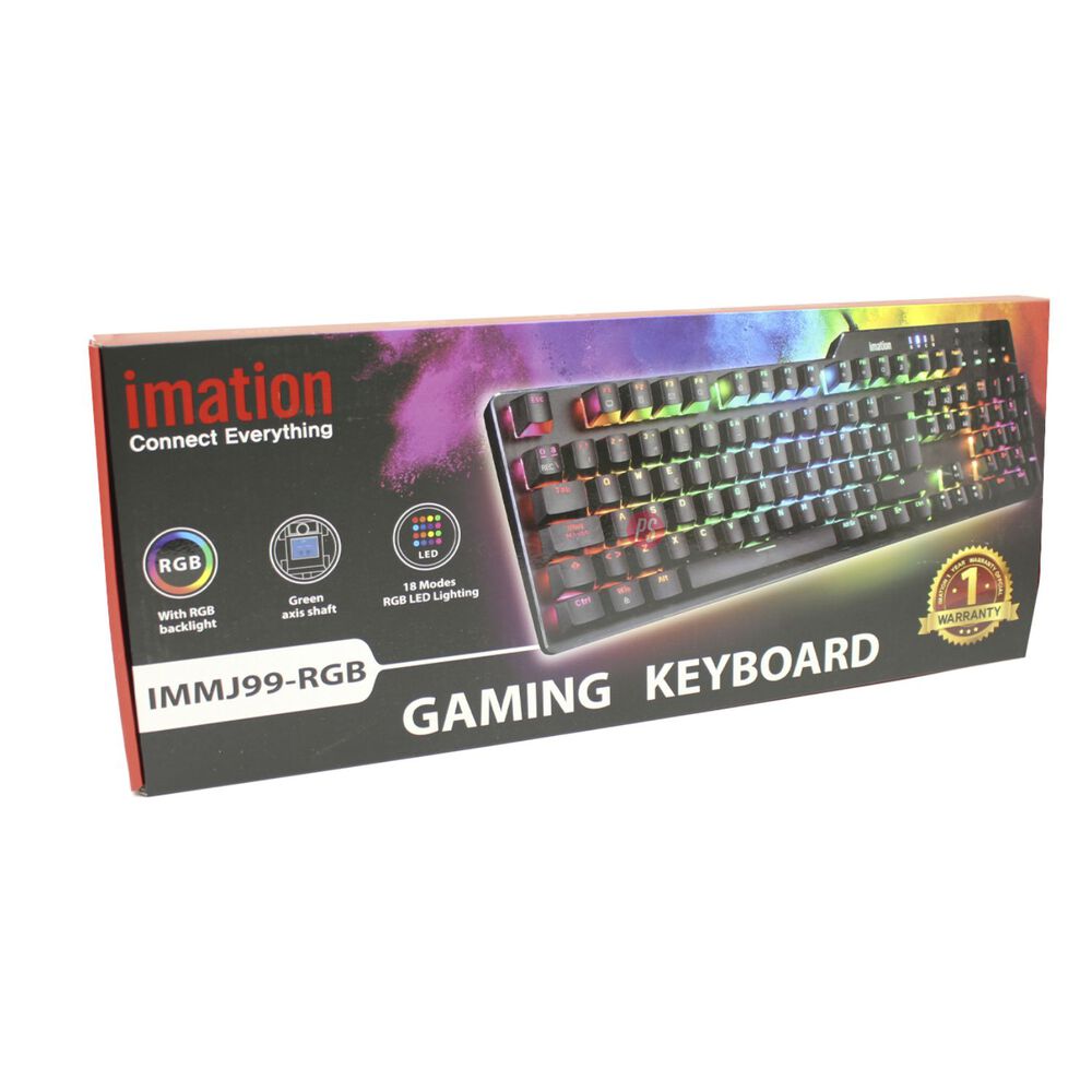 Teclado Mecánico Imation Imj99 Rgb 18 Modos - Ps image number 2.0
