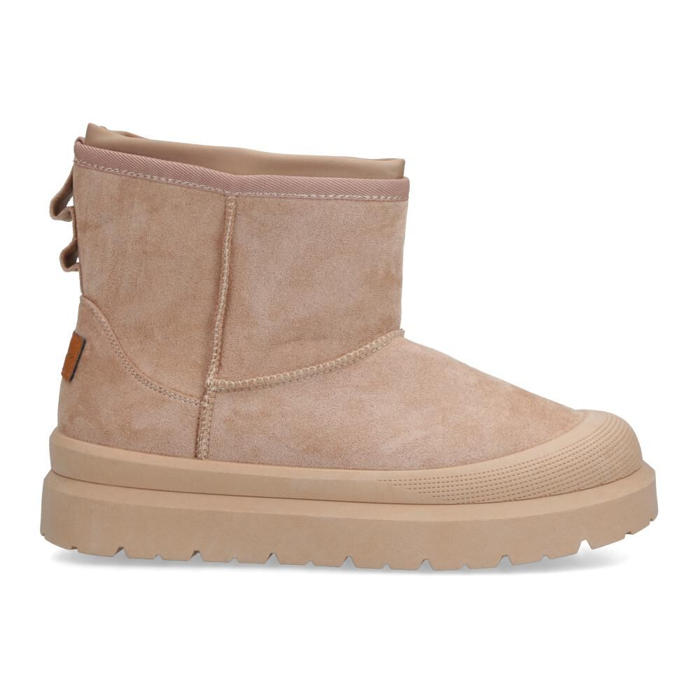 Bota Mujer Freedom Beige image number 2.0
