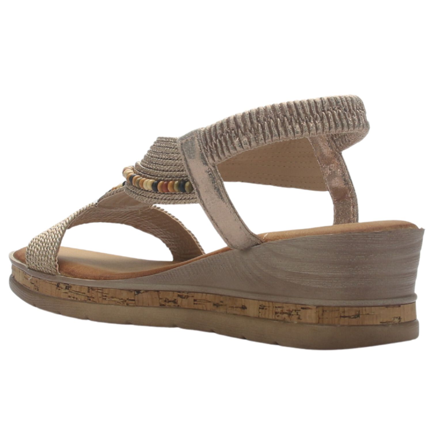 Sandalia Mujer Casual Beige Chalada Molina-1 image number 3.0