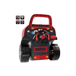 Juguete Auto Camion Para Reparar Con Luces Sonidos Y Accesorios Rojo