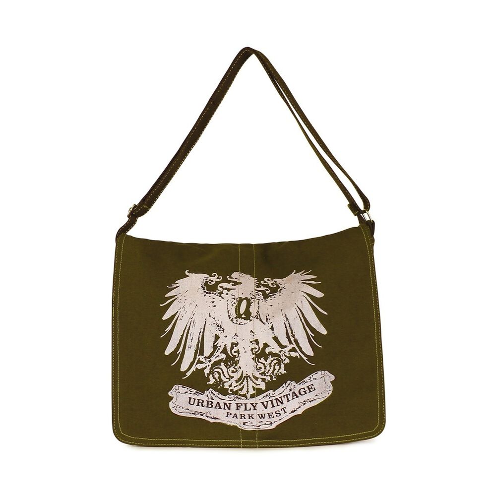 Bolso Morral Fly Verde Park West image number 0.0