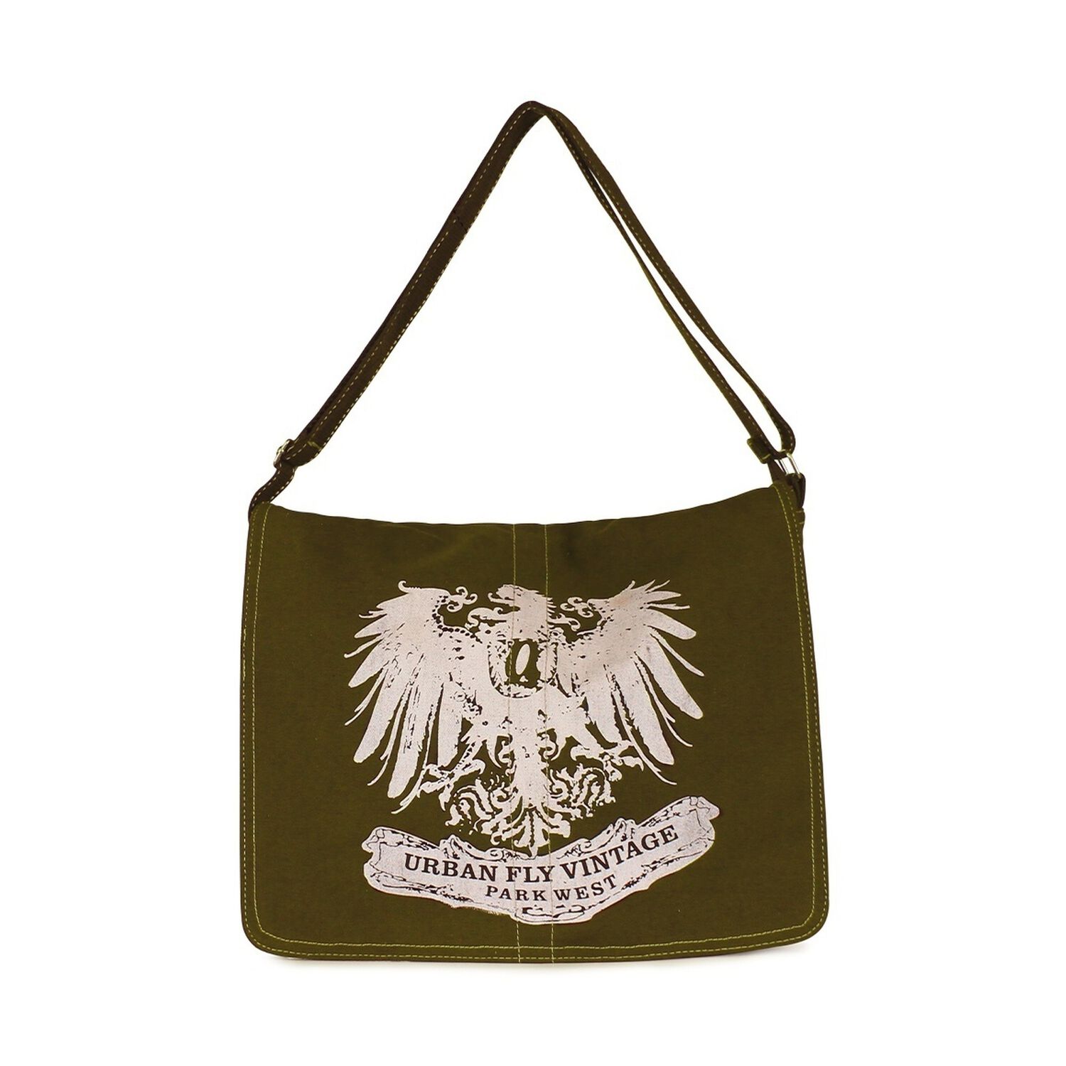 Bolso Morral Fly Verde Park West image number 0.0