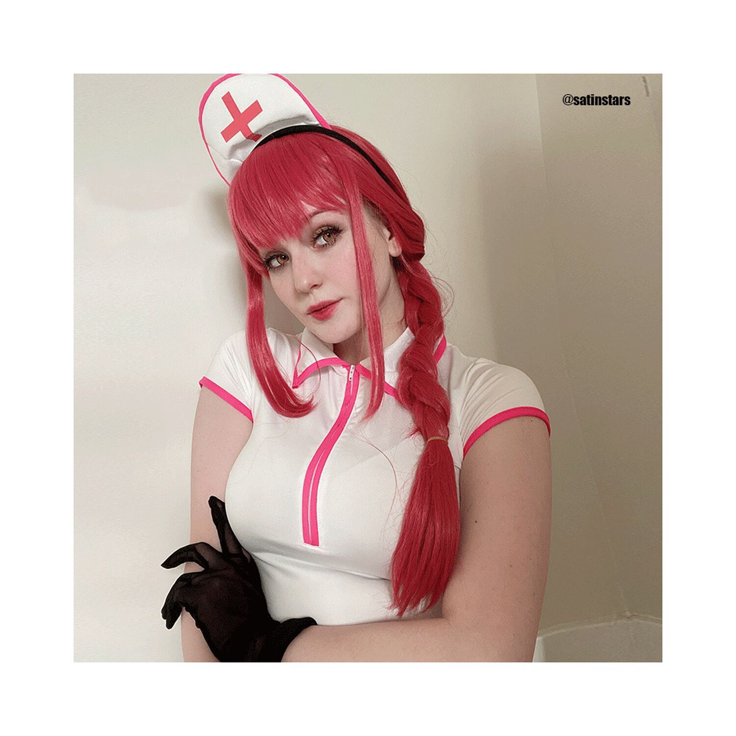 Cosplay Makima Enfermera Chainsaw Man image number 4.0