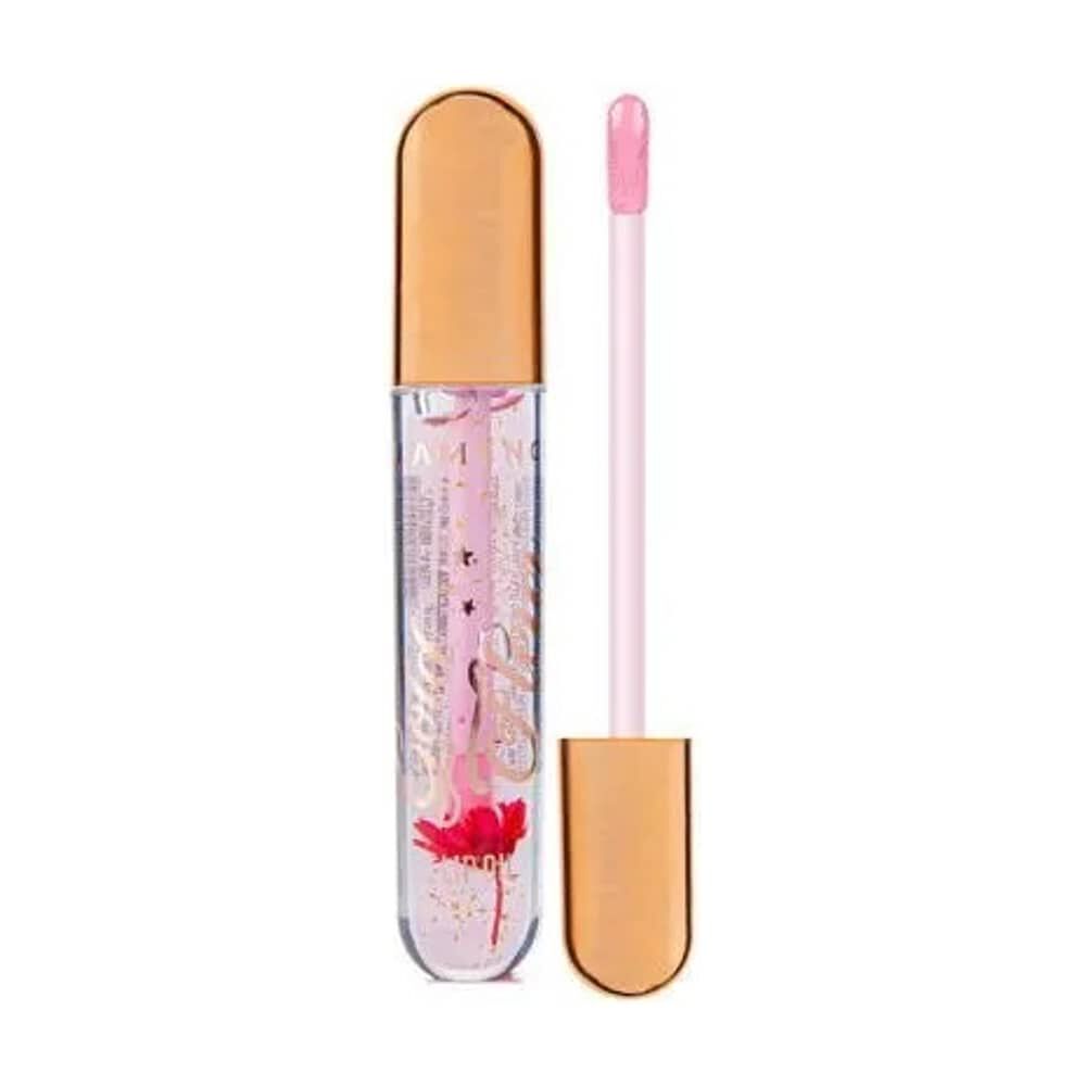 Brillo Labial Gold Fleur Cambia De Color Por El Ph. image number 0.0