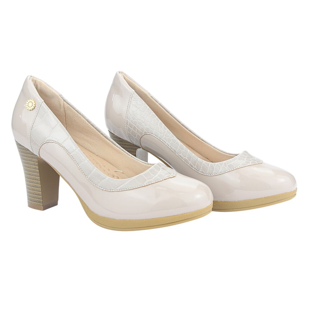 Zapato Chalada Mujer Dilly-12 Nude Casual image number 4.0