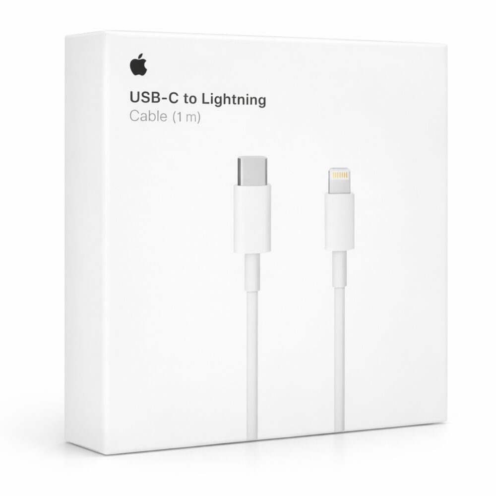 Cable De Datos Apple Usb-c A Lightning 1mt - Muq93am Original image number 5.0