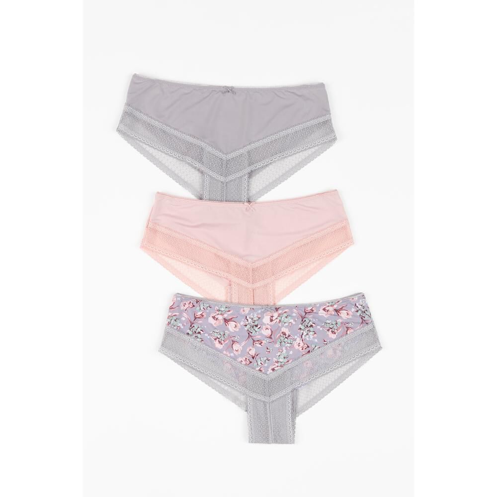 Pack Pantaleta Mujer Kayser / 3 Unidades image number 0.0