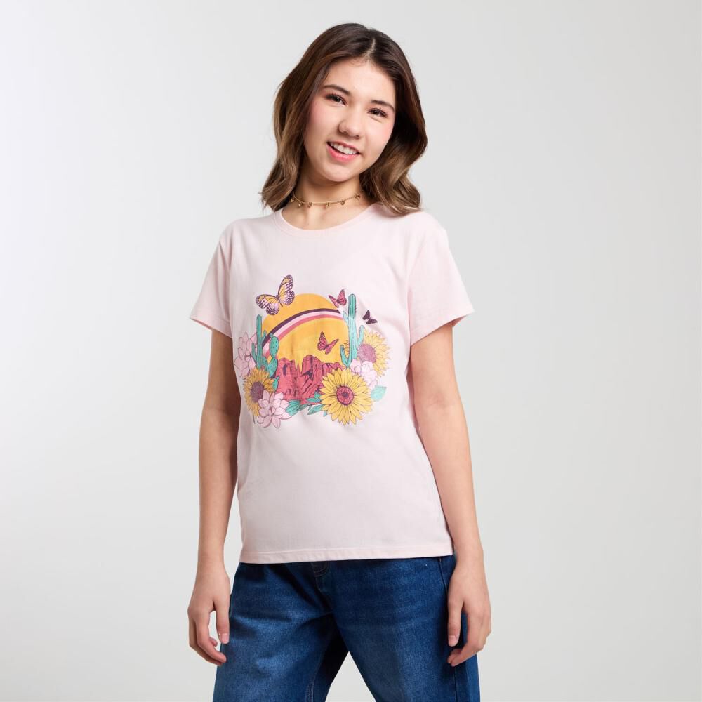Polera Niña Red - Rock image number 2.0