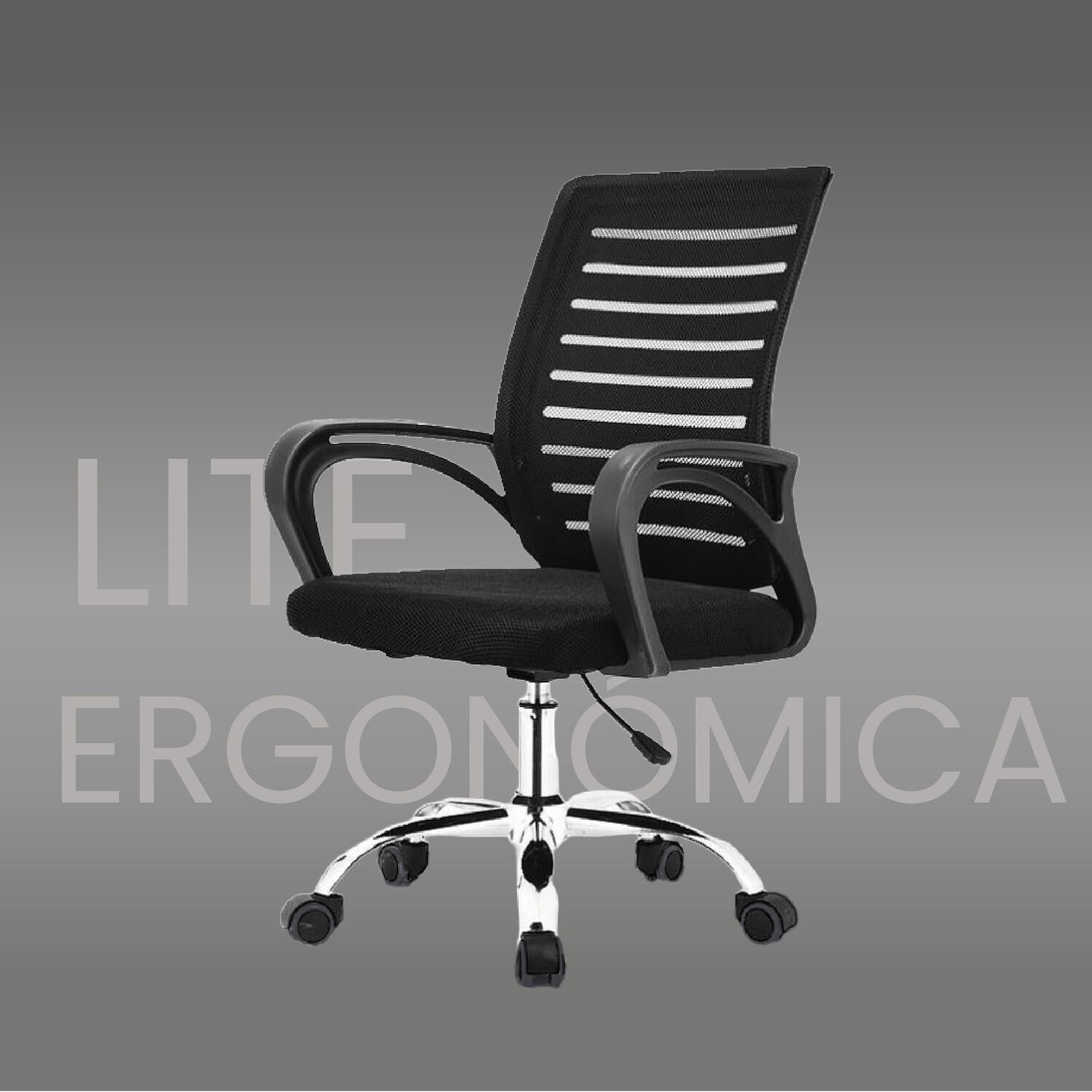 Silla De Escritorio Lite Ergon&oacute;mica Levo image number 3.0