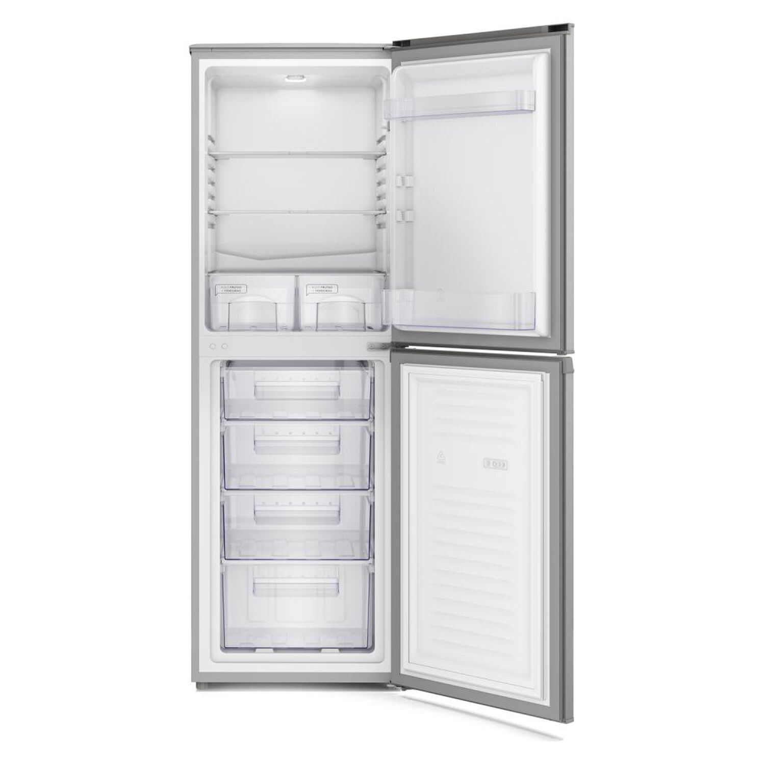 Refrigerador Bottom Freezer Mademsa MED250 / Fr&iacute;o Directo / 248 Litros / D image number 3.0
