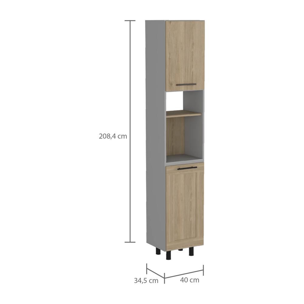 Muebles de Cocina Tuhome Hasselt / 2 Puertas image number 1.0