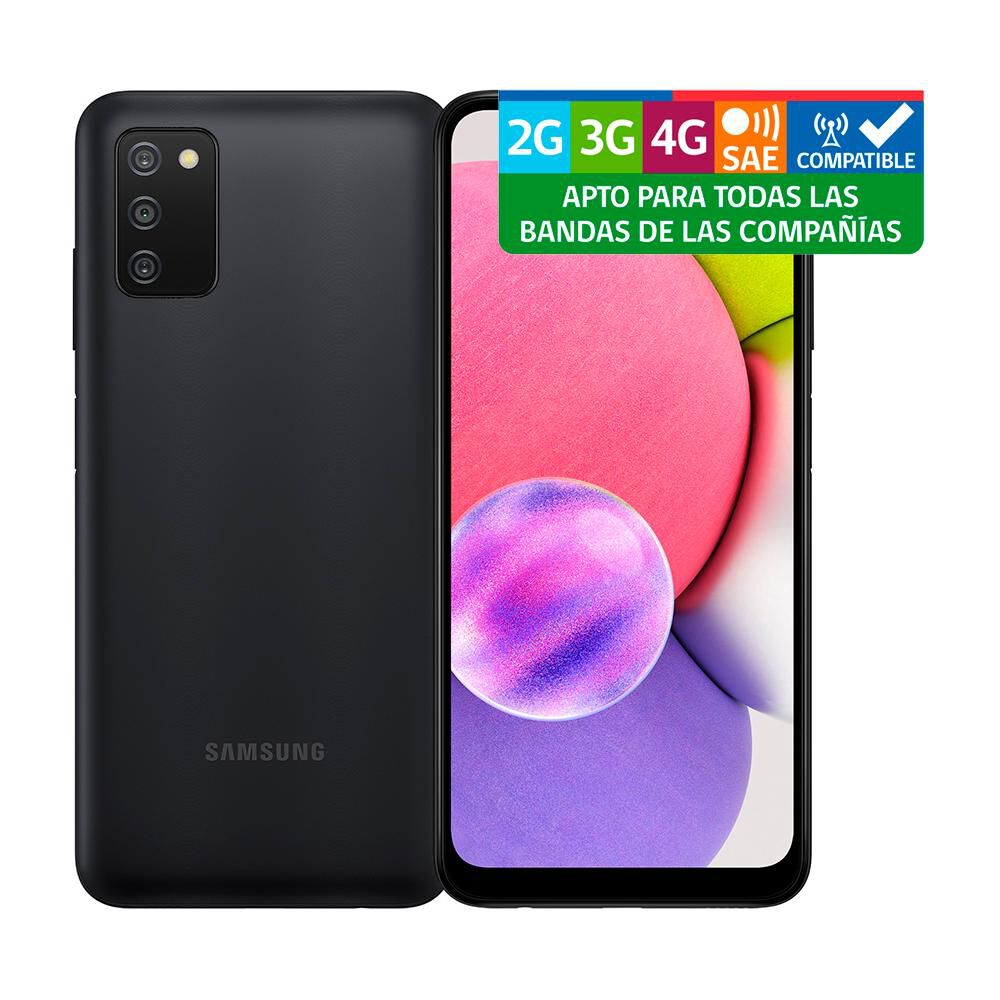 Smartphone Samsung Galaxy A03S Negro / 64 Gb / Liberado image number 10.0