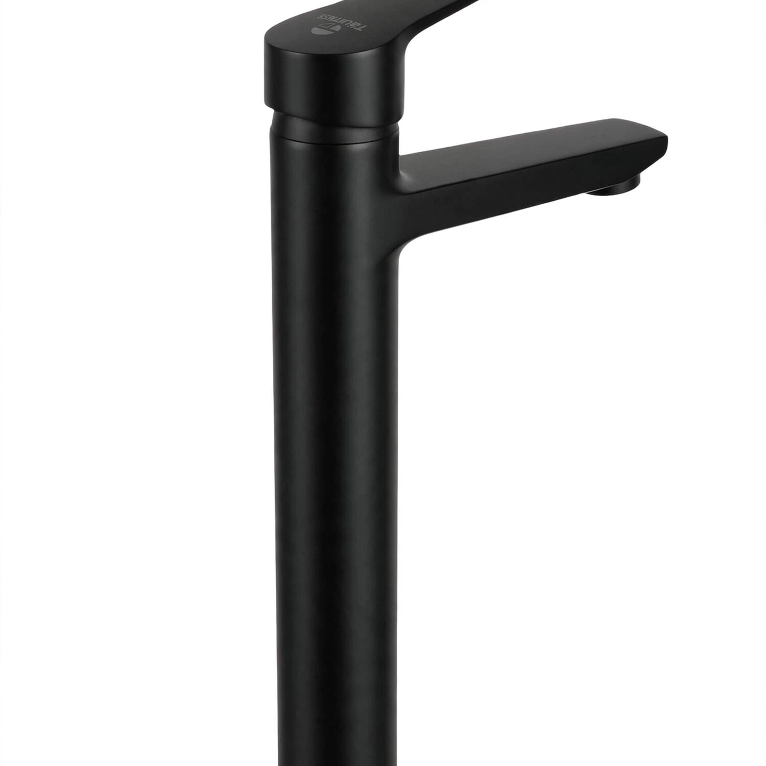 Monomando Llave Grifo Alto Para Lavatorio Modelo Notte Marca Taumm Color Negro image number 1.0