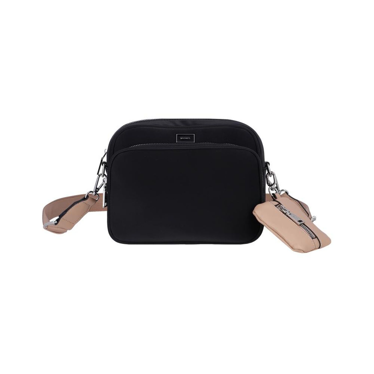 Bandolera Secret Orlando St6 S Negro image number 0.0