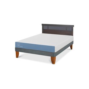 Cama Europea Cic Excellence / 2 Plazas / Base Normal + Respaldo