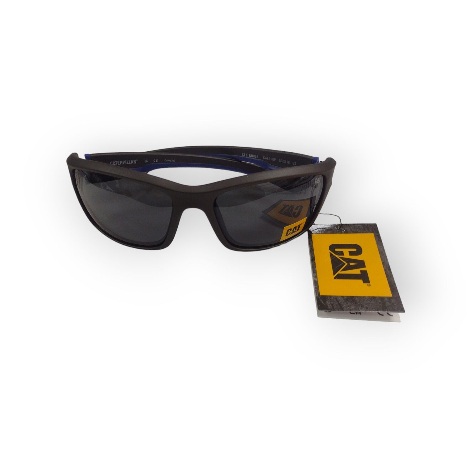 Lentes De Sol Polarizados Cat Cts-ridge-108p Gris image number 4.0