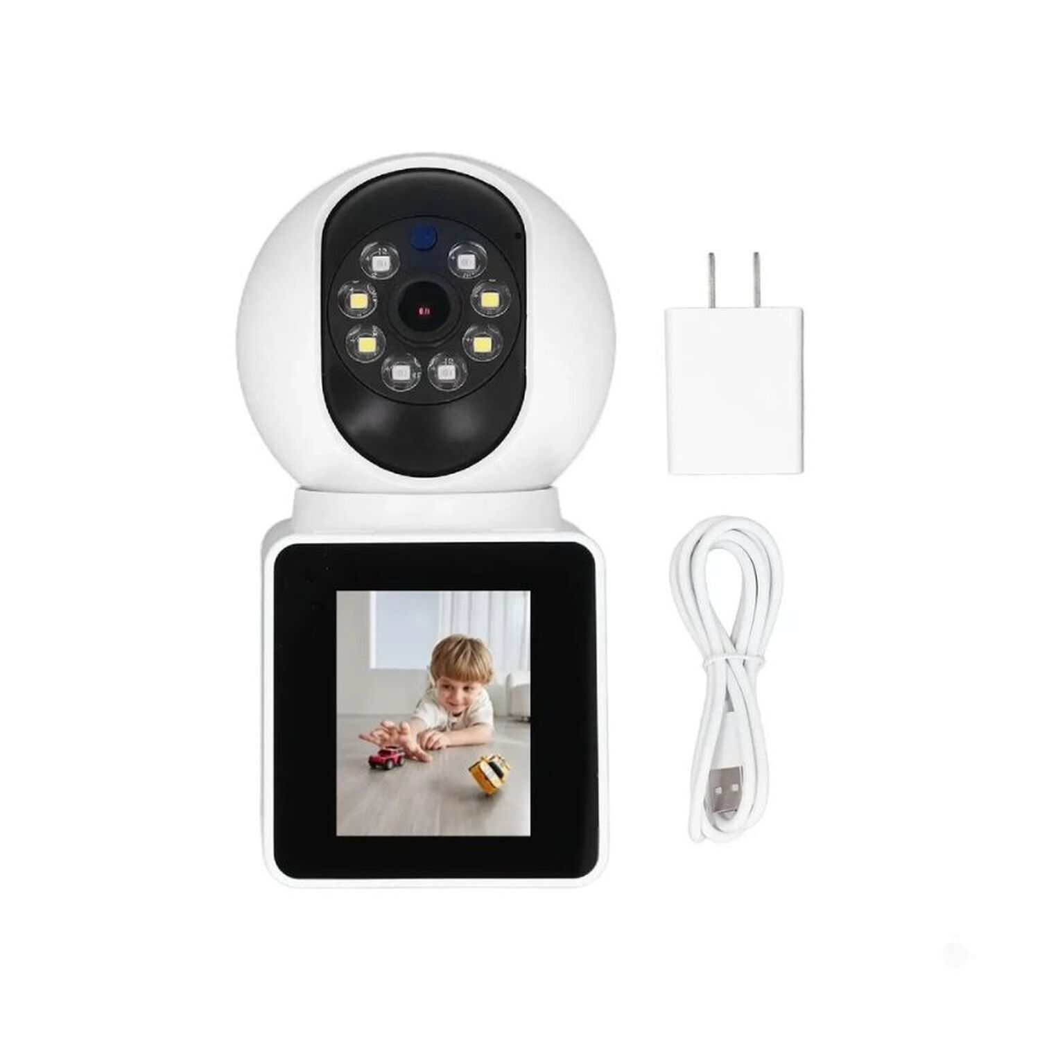 Camara Vigilancia Wifi Con Pantalla image number 3.0