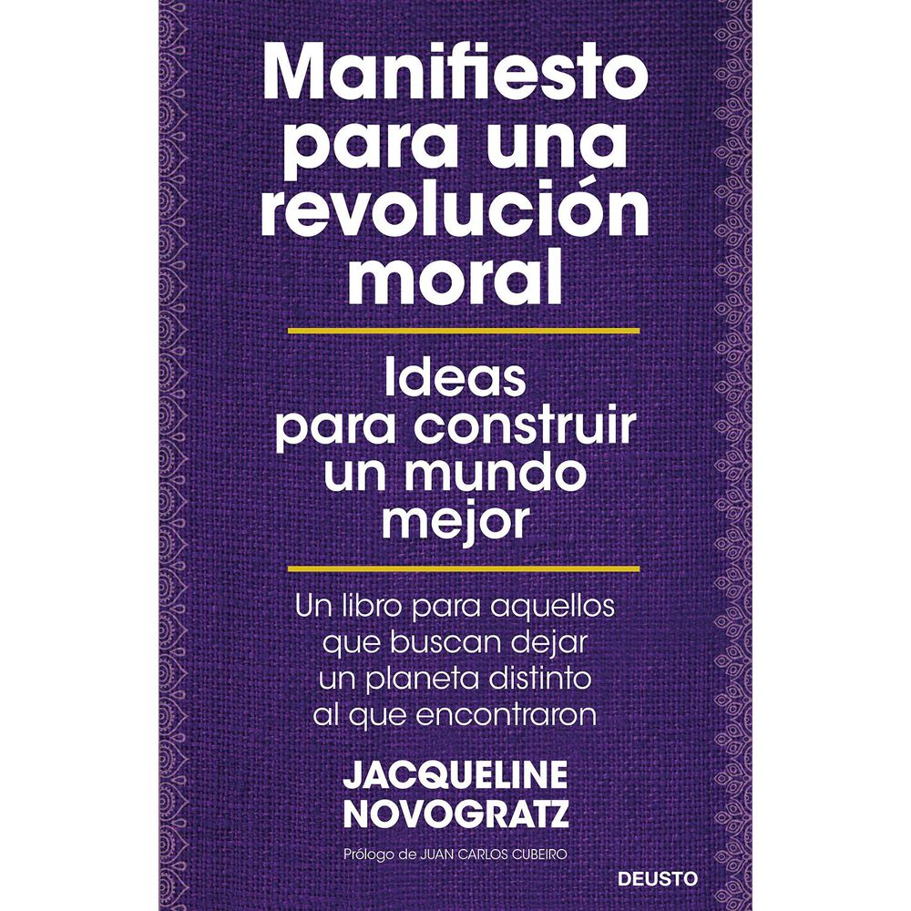 Manifiesto Por Una Revolución Moral image number 0.0