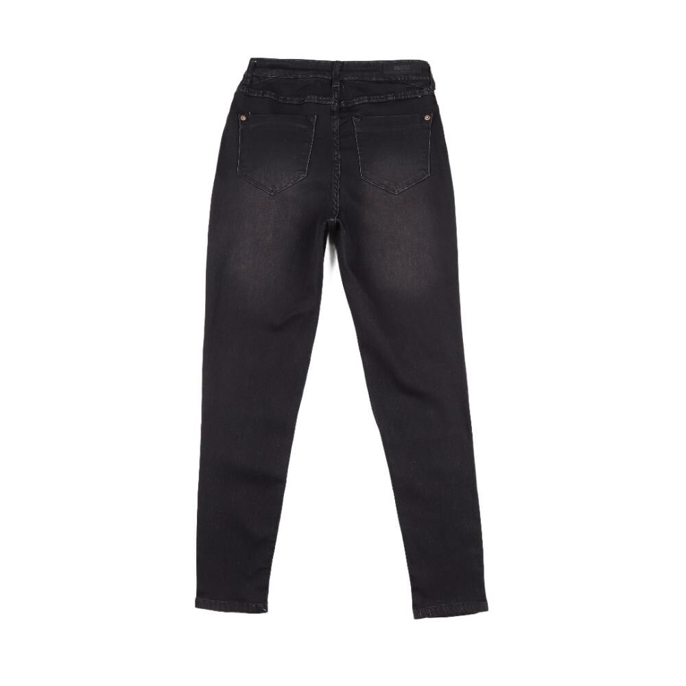 Jeans Tiro Alto Skinny Rolly Go image number 1.0