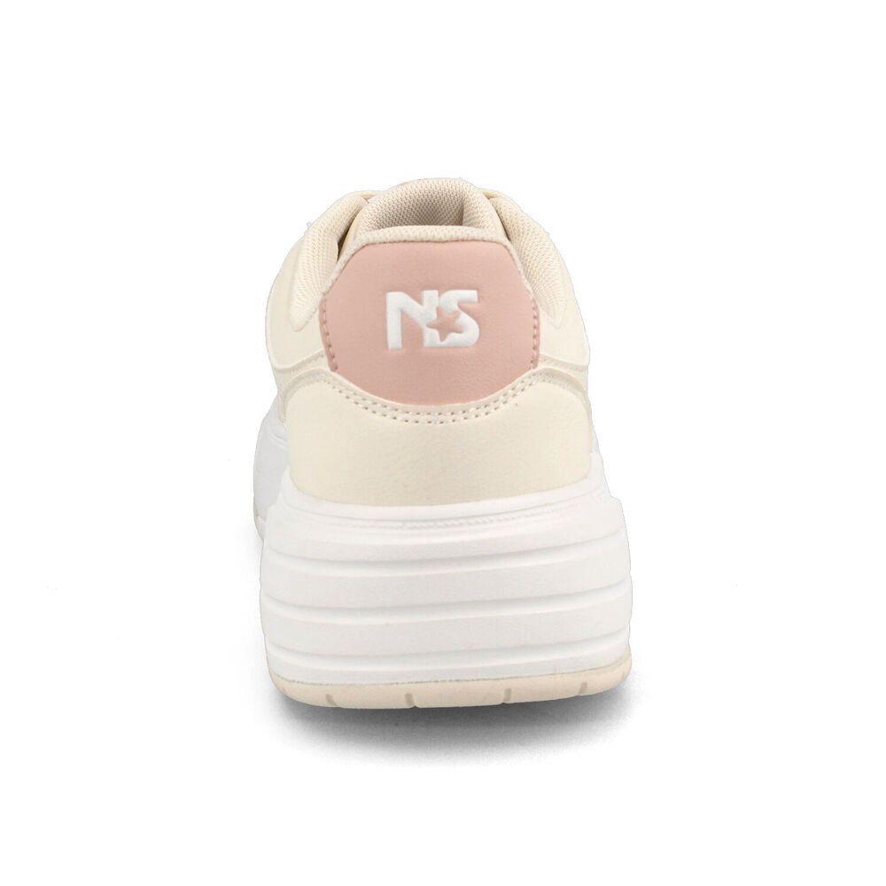 Zapatilla Mujer North Star Bex Beige image number 2.0