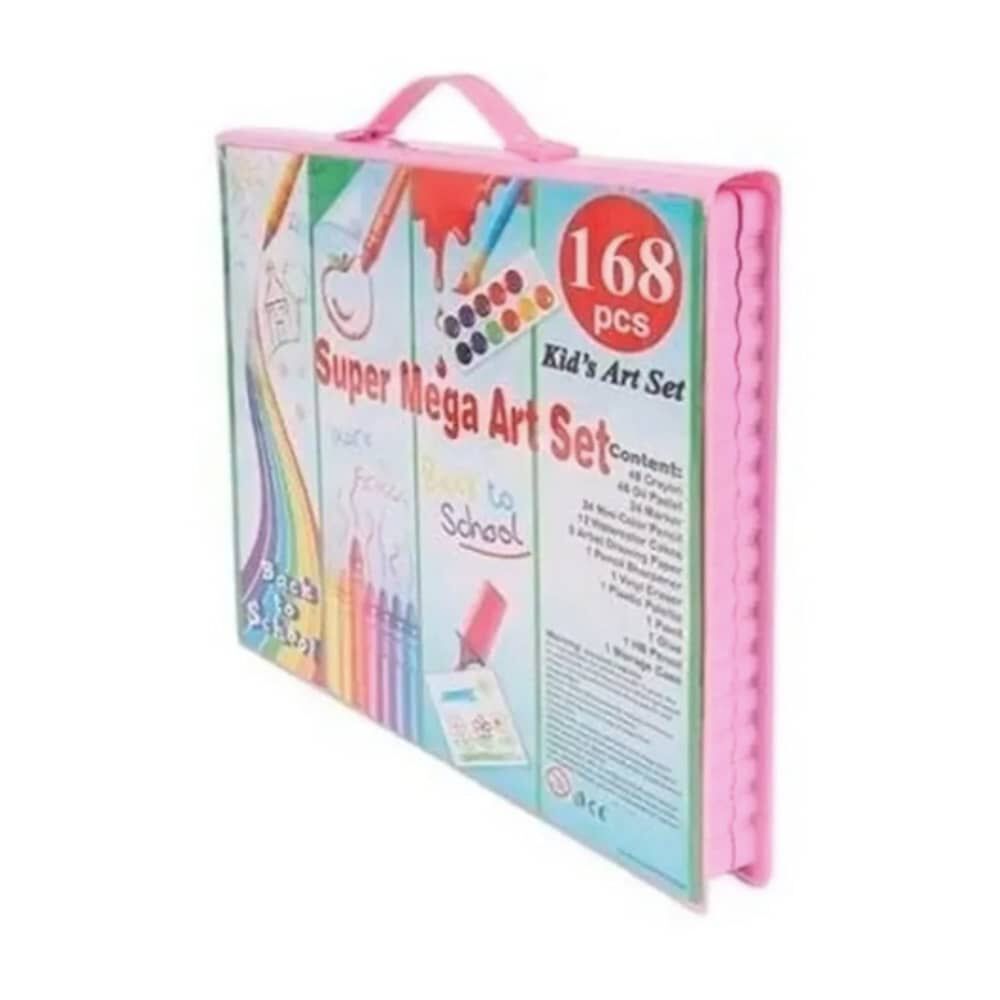 Set De Mega Arte Maleta De 168 Piezas image number 3.0
