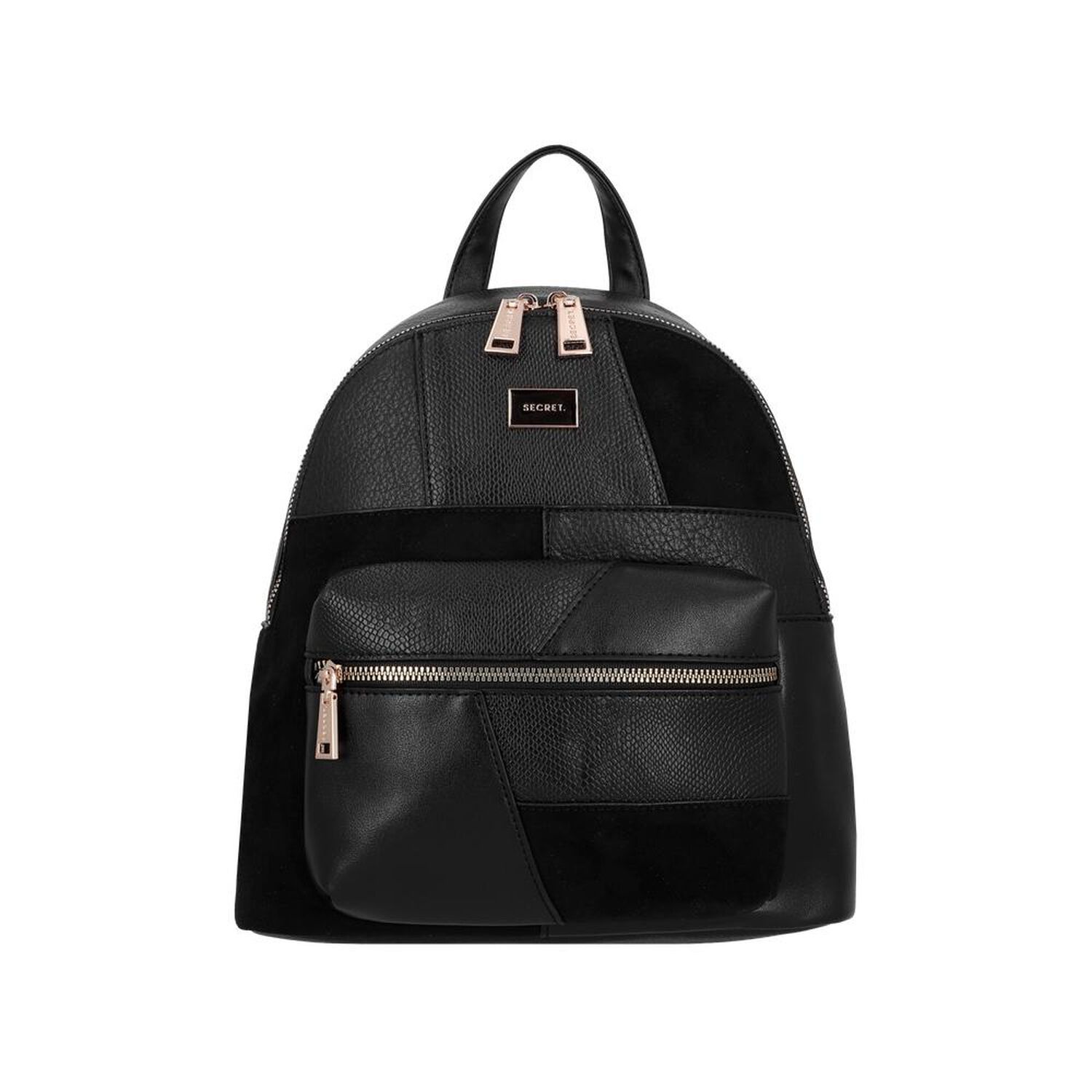 Mochila Secret Cracovia St6 M Negro image number 0.0