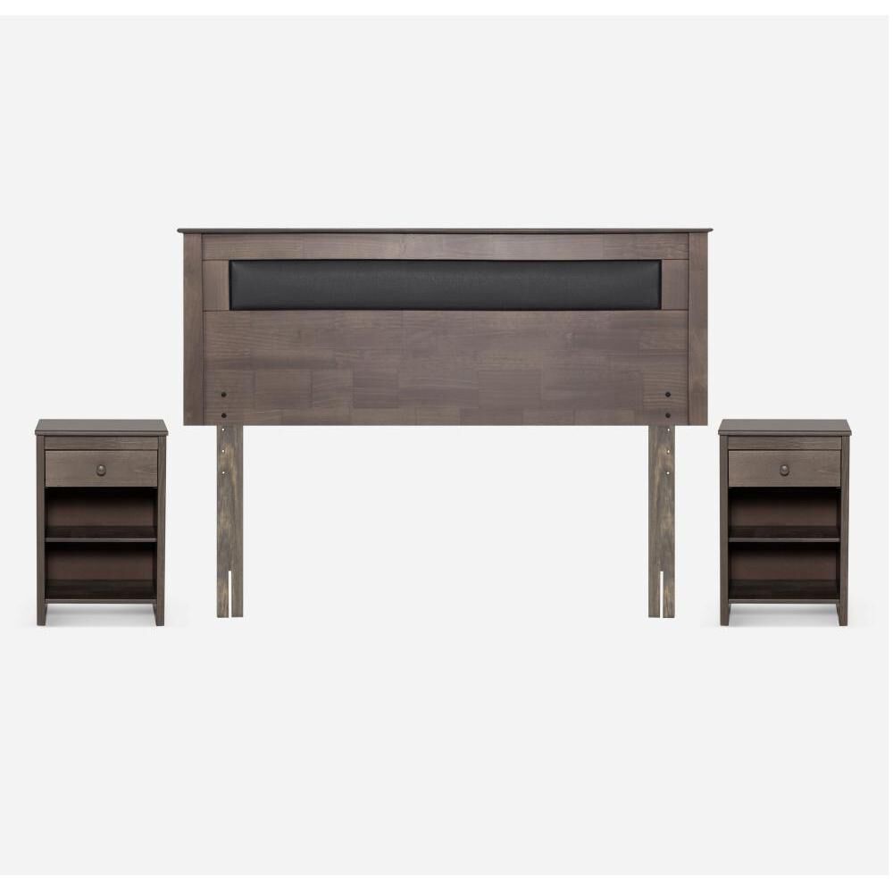 Cama Europea Rosen New Style 6 / 2 Plazas / Base Dividida + Set De Maderas image number 2.0