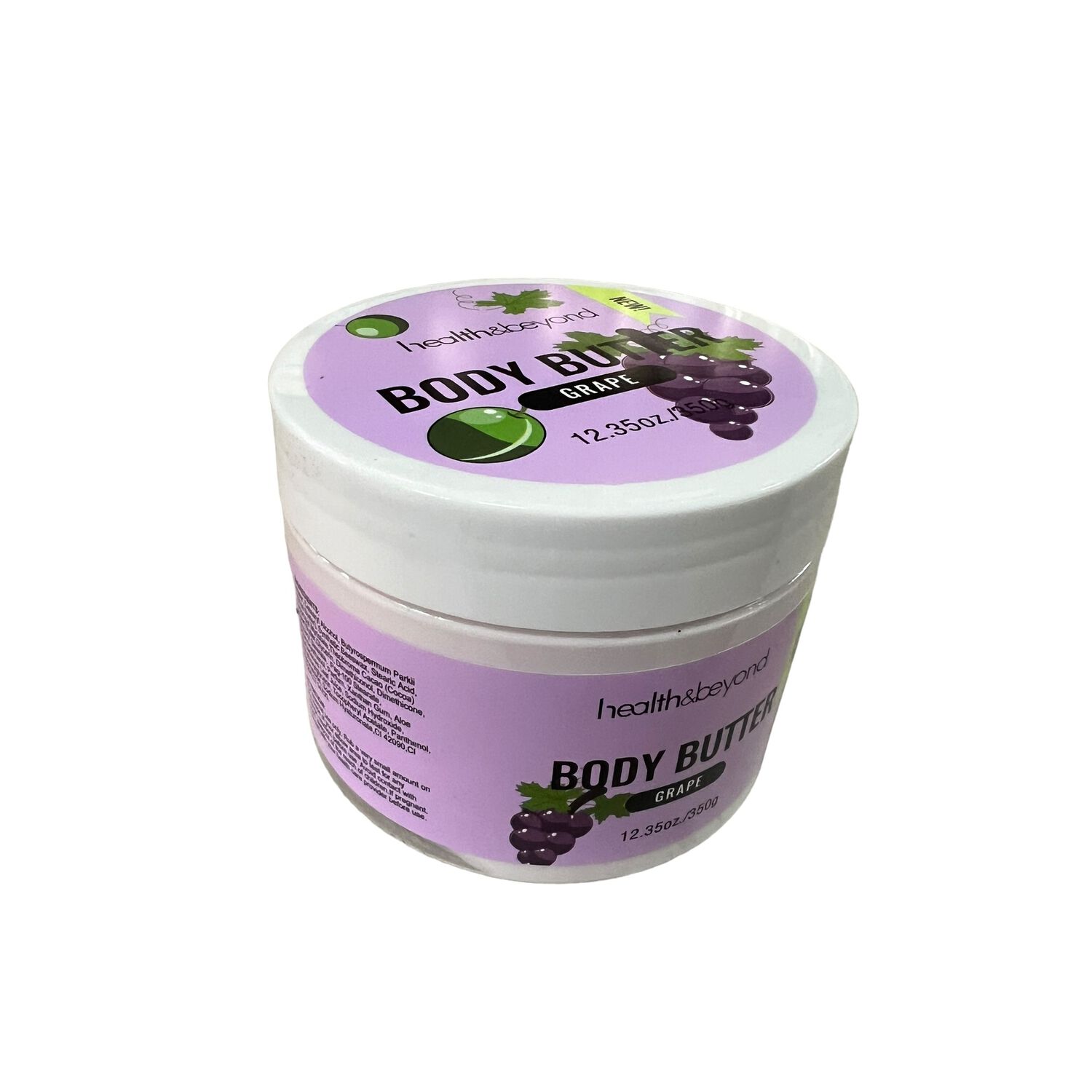 Manteca Corporal 350g Health & Beyond image number 5.0