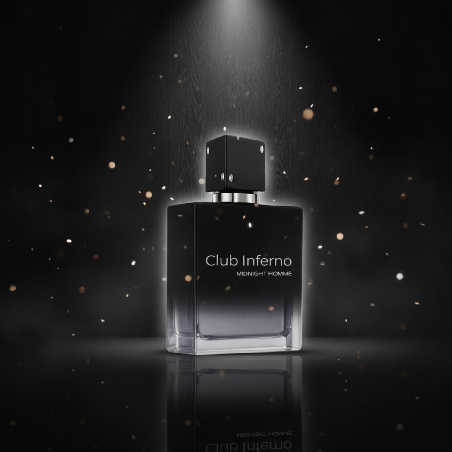 Afaq Club Inferno Midnight Homme Edp 100 Ml image number 1.0