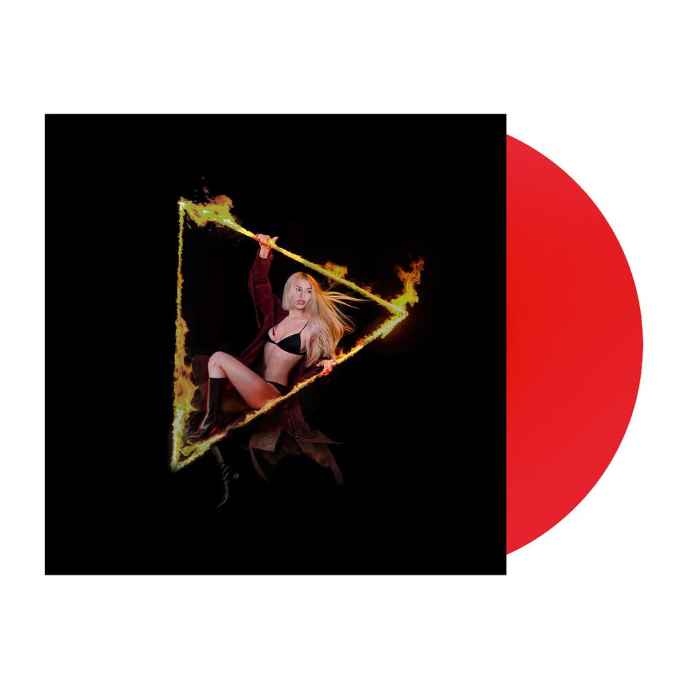 Ava Max - Don't Click Play (translucent Red Vinyl) | Vinilo image number 0.0