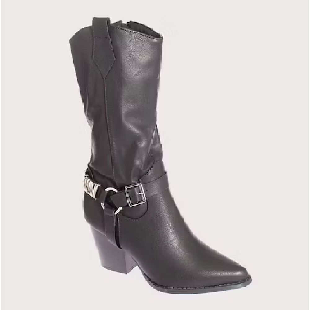 Bota Via Uno 12017301 Cod: 102 Negro image number 0.0