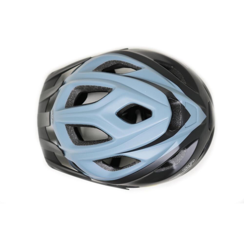 Casco Radical Mountain Enduro Gravity Gris Negro L 58-62cm image number 3.0