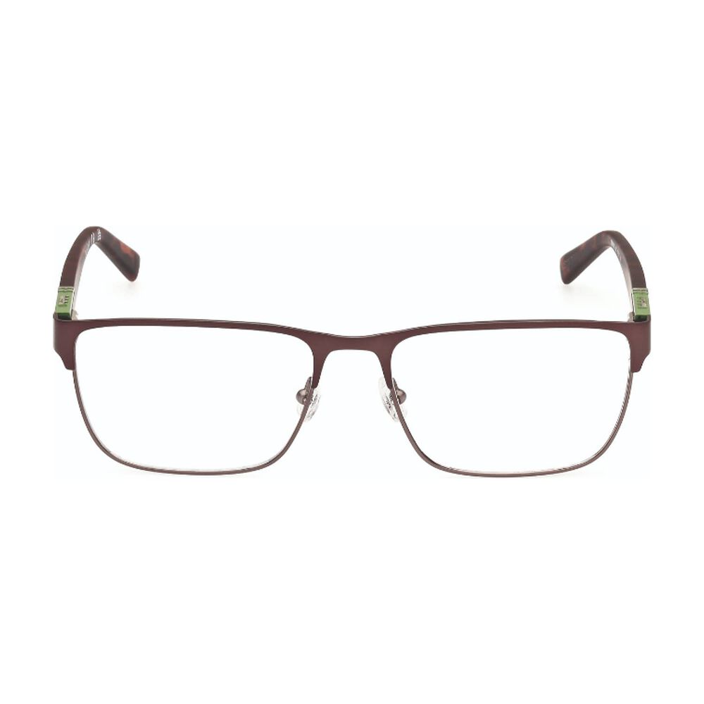 Lentes &Oacute;pticos Marr&oacute;n Mate Timberland image number 0.0