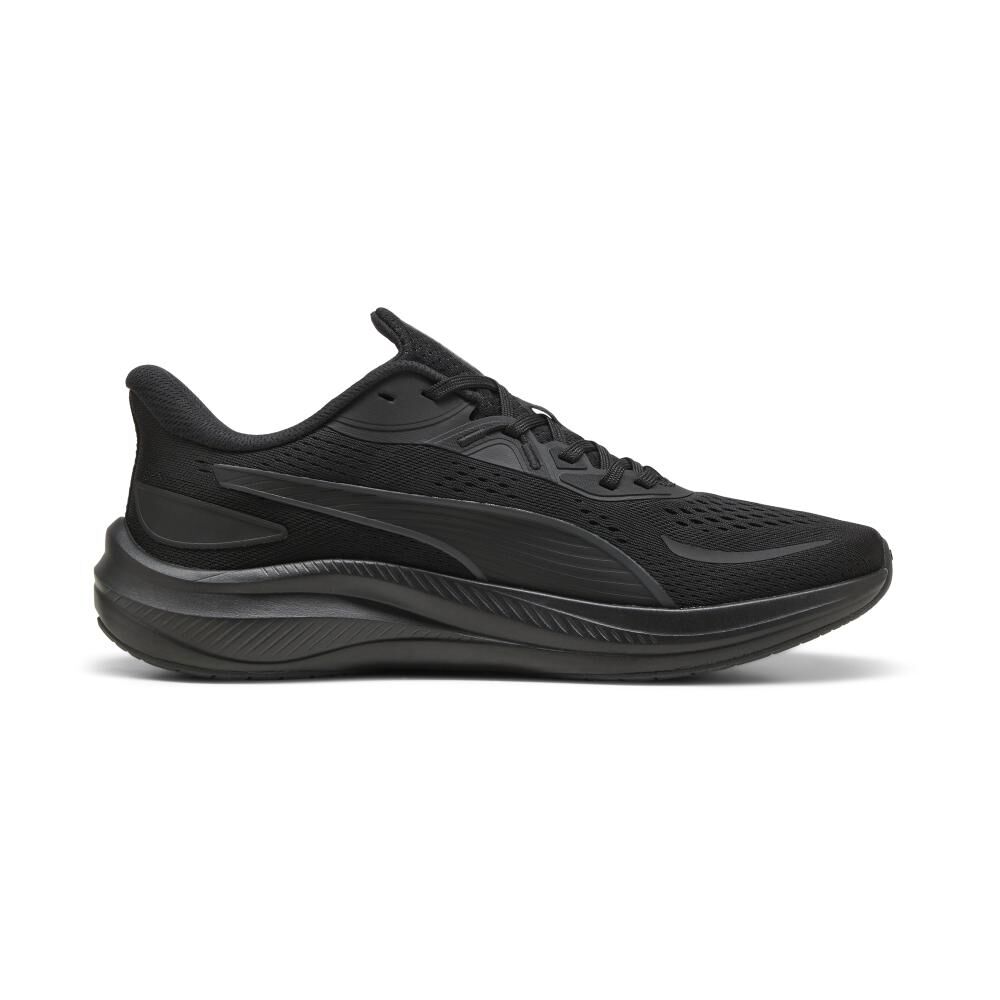 Zapatilla Running Hombre Puma Pumalite Negro image number 5.0