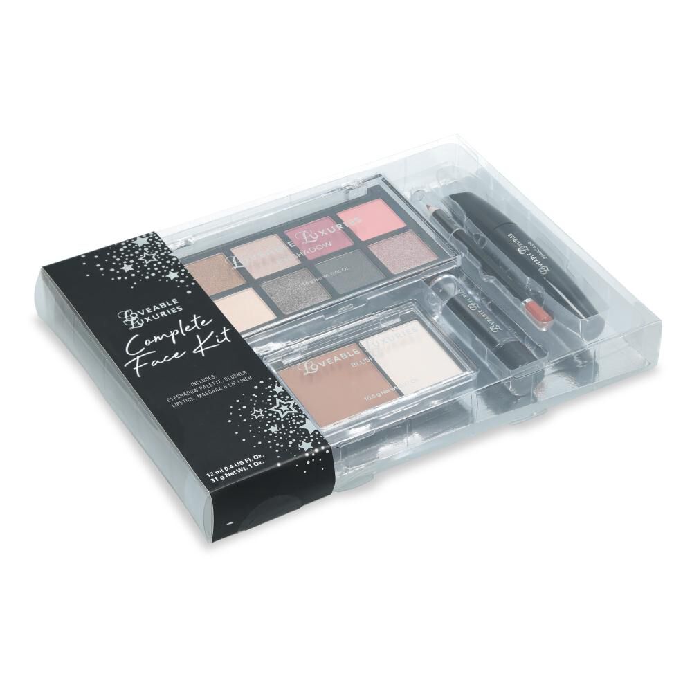 Set De Maquillaje Loveable Luxuries Complete Face Kit image number 0.0