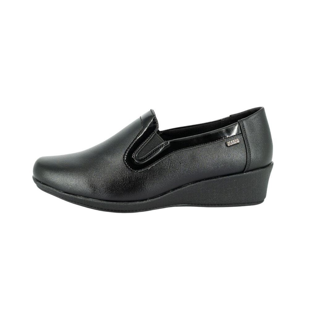 Mocasin Flora Negro Alquimia image number 1.0