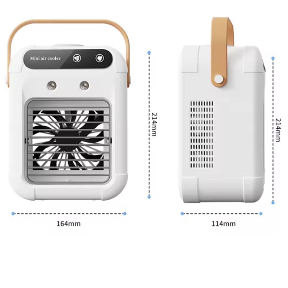 Aire Acondicionado Con Humificador Usb Portatil 3000mah image number 5.0