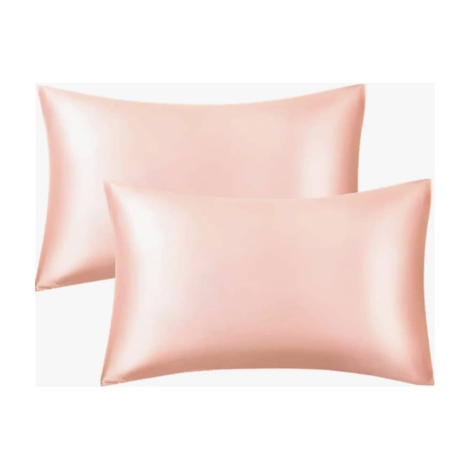 Funda Almohada Satin 100x50 Cm Coral image number 0.0