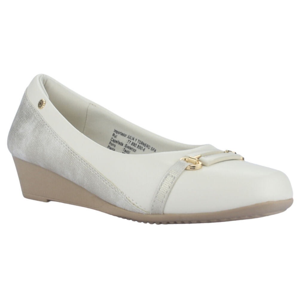 Zapato Mujer Chalada Coles-8 Beige Casual image number 2.0