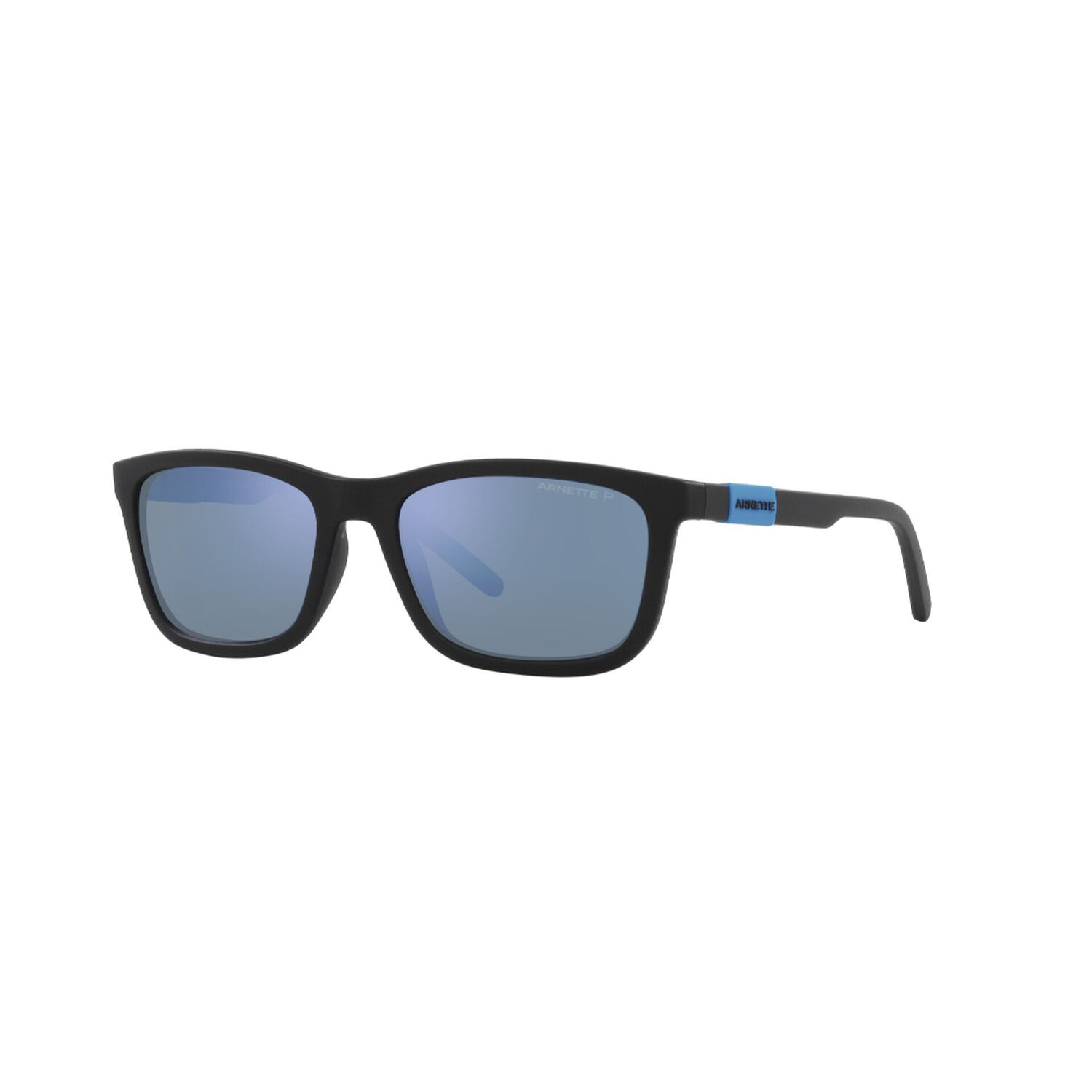 Lentes De Sol Teen Speerit Matte Black Polarizados Sustentable Arnette image number 1.0