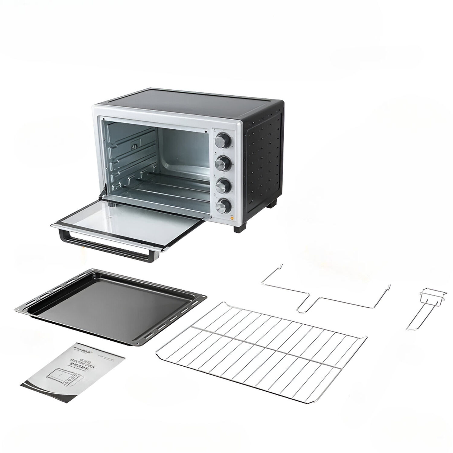Horno El&eacute;ctrico Irt 38 Litros Jk38a 1600w / 250&deg; Max image number 4.0