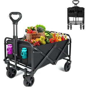Carro De Carga Plegable Organizador Camping 120 Kg