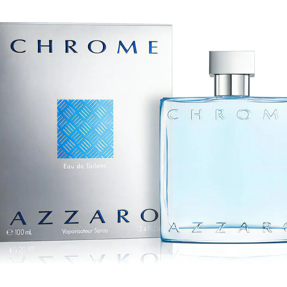 Azzaro Chrome 100 Ml Edt Men image number 0.0
