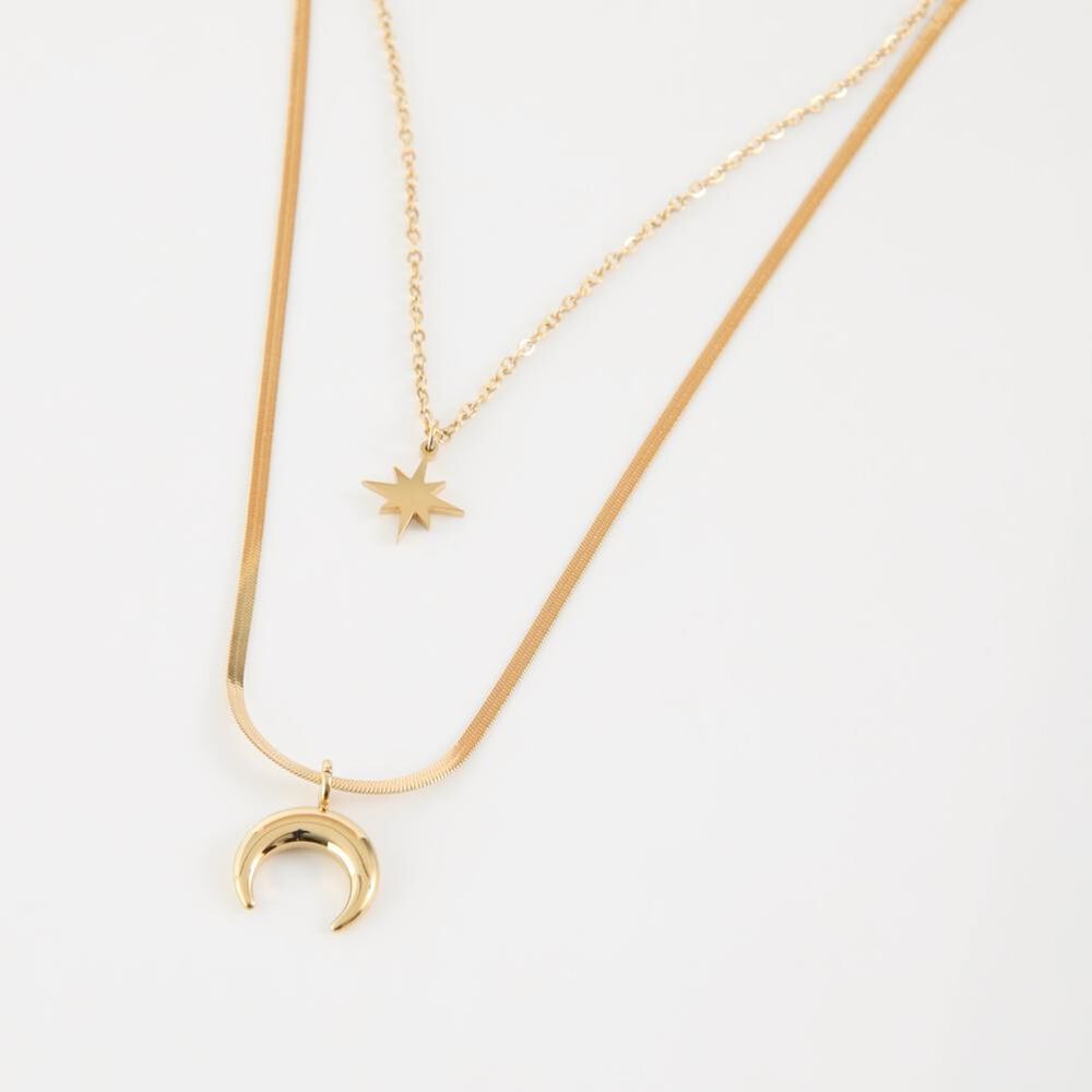 Collar 19v69 Italia Dorado image number 0.0