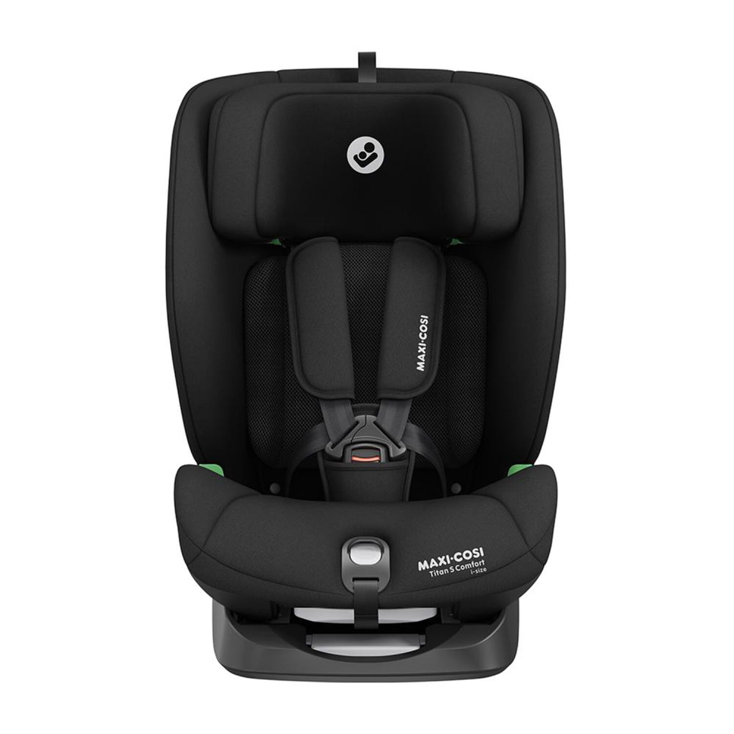 Silla Auto Combinadas Titan Pro I-size Authentic Black image number 1.0