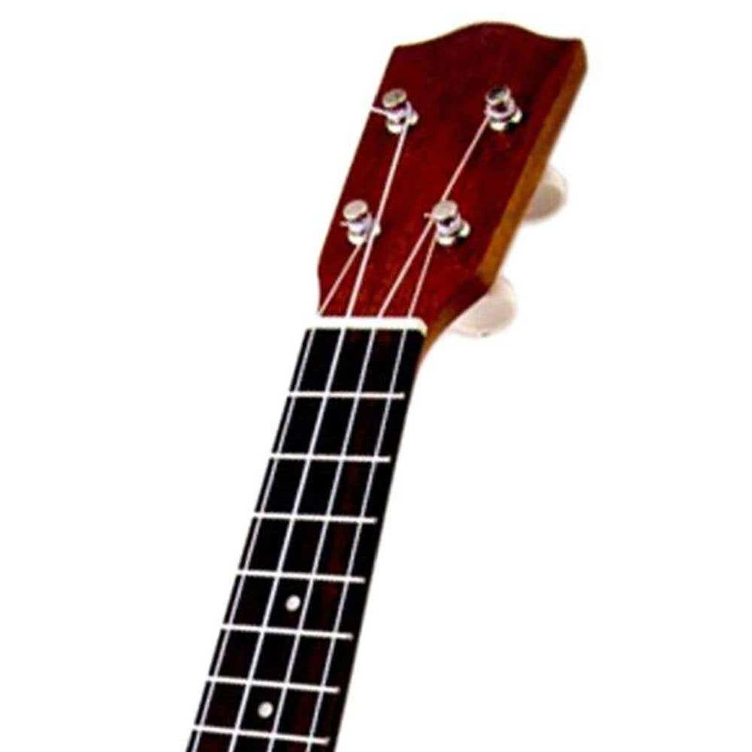 Ukelele 21p Con Bolso Alaguez. image number 3.0