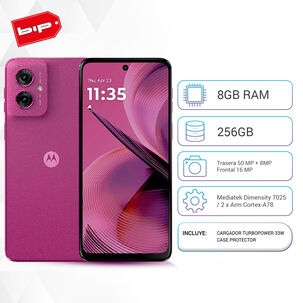 Moto G55 5g Pink 8gb+256gb -nuevo