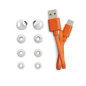 Audífonos Jbl Endurance Race Tws Bluetooth Ip67 Blanco