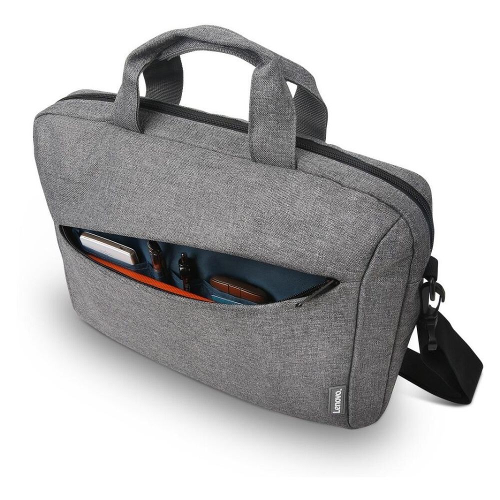 Maletín Lenovo Para Notebook Topload Casual T210 - Gris image number 2.0